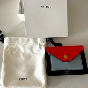 Céline wallet, brand new in box, never used